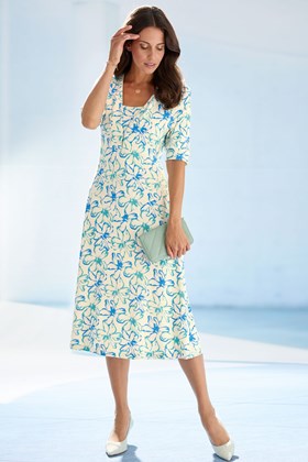 Women's Pure Silk Dress